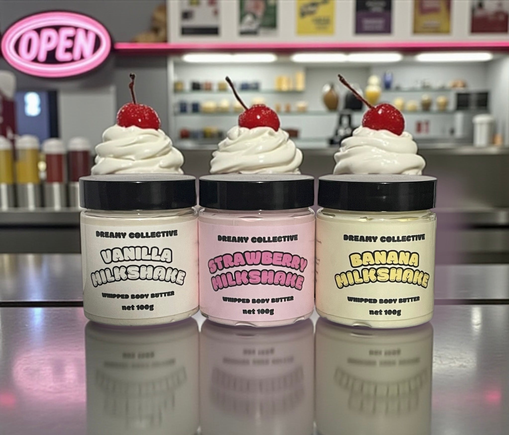 Whipped Milkshake Collection