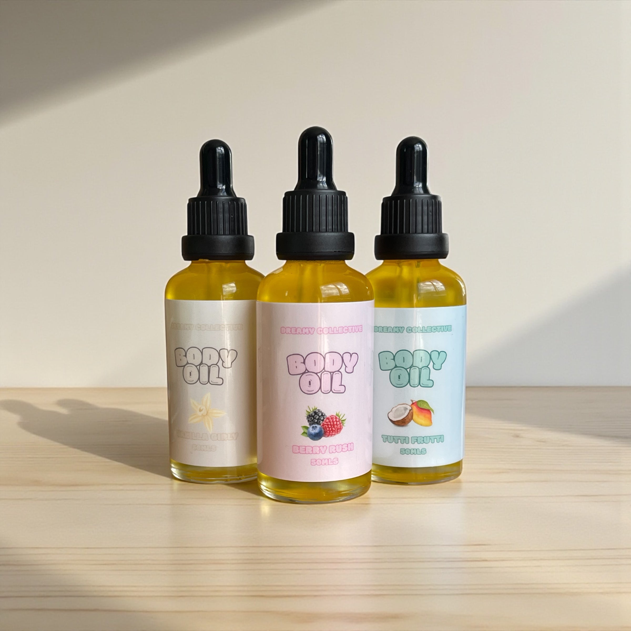 Body Oil Collection