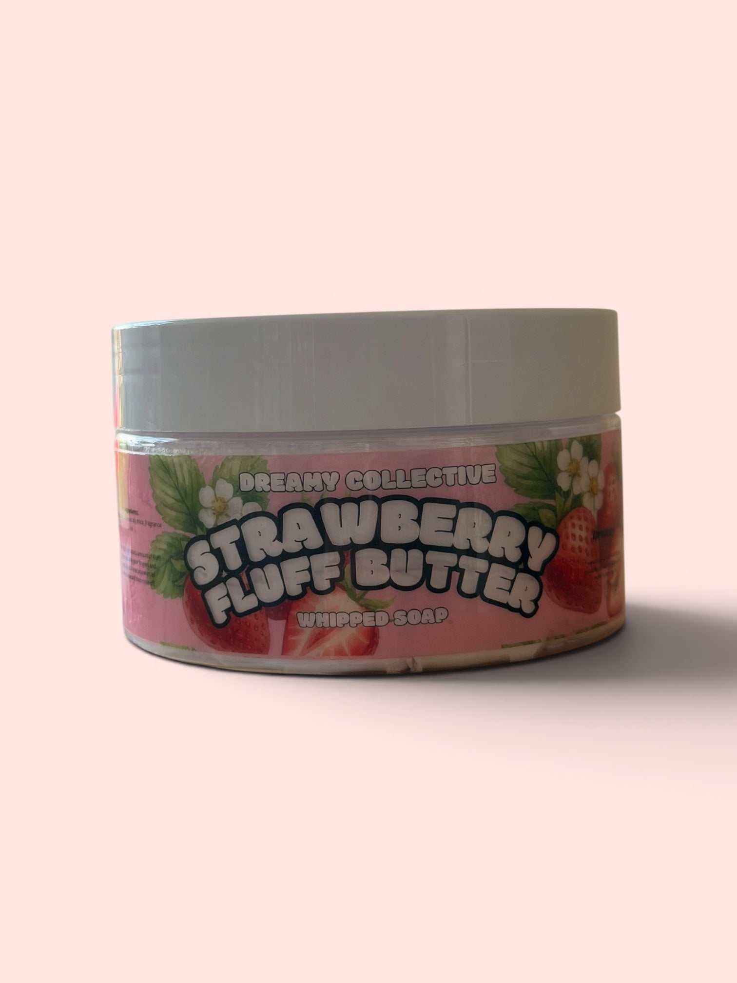 Strawberry Fluff Butter