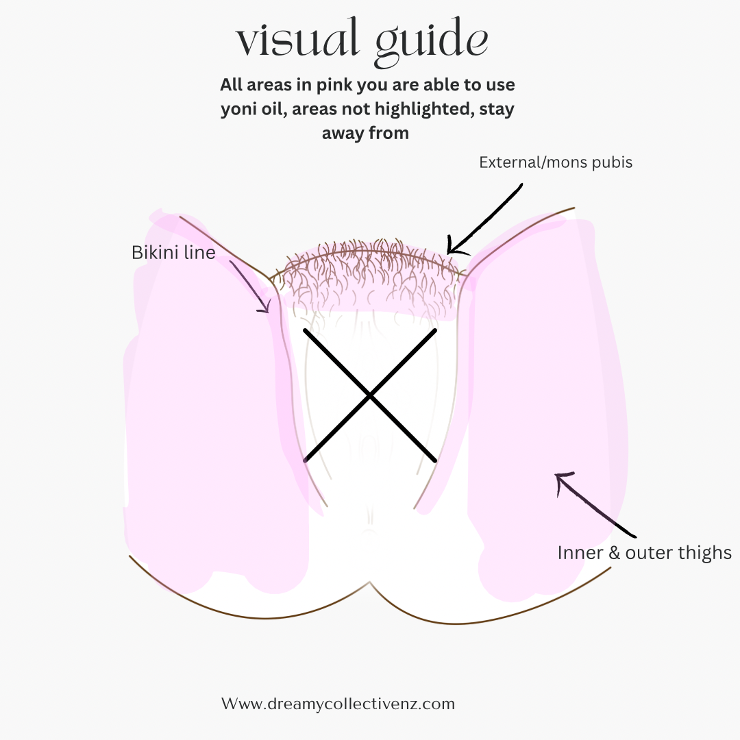 Yoni Drip Vanilla Girly