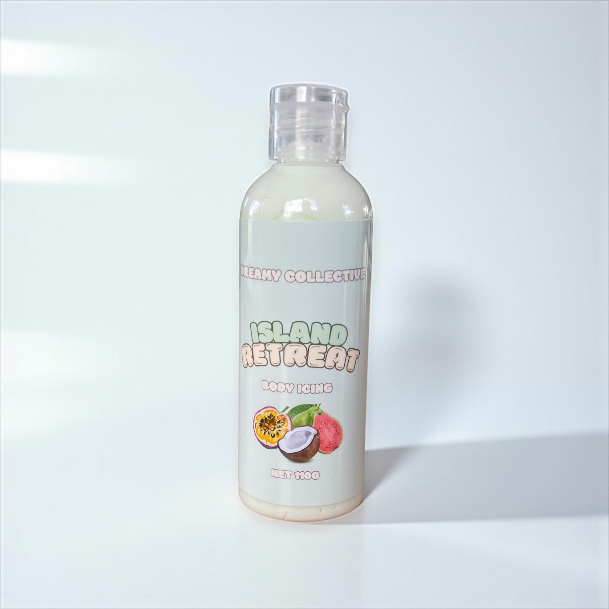 Island retreat body icing