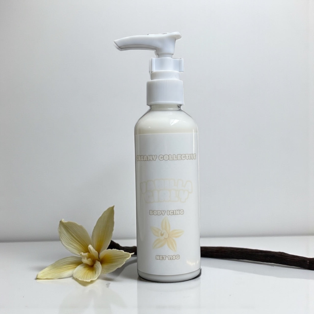 Vanilla Girly Body Icing