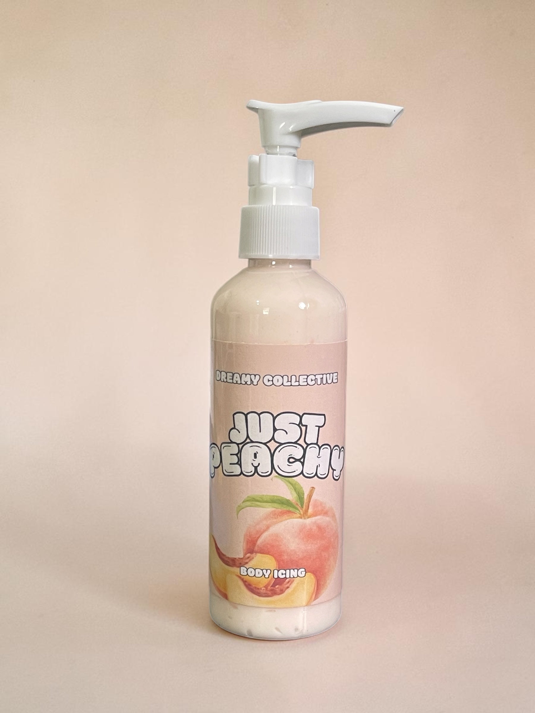 Just Peachy Body Icing