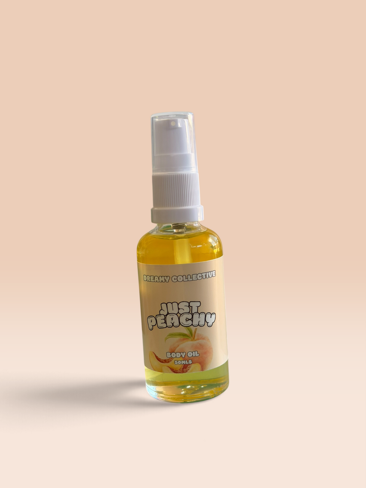 Just Peachy Body Oil