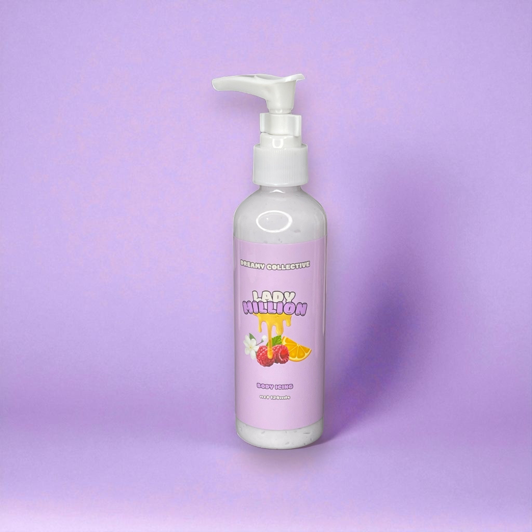 Lady Million body icing