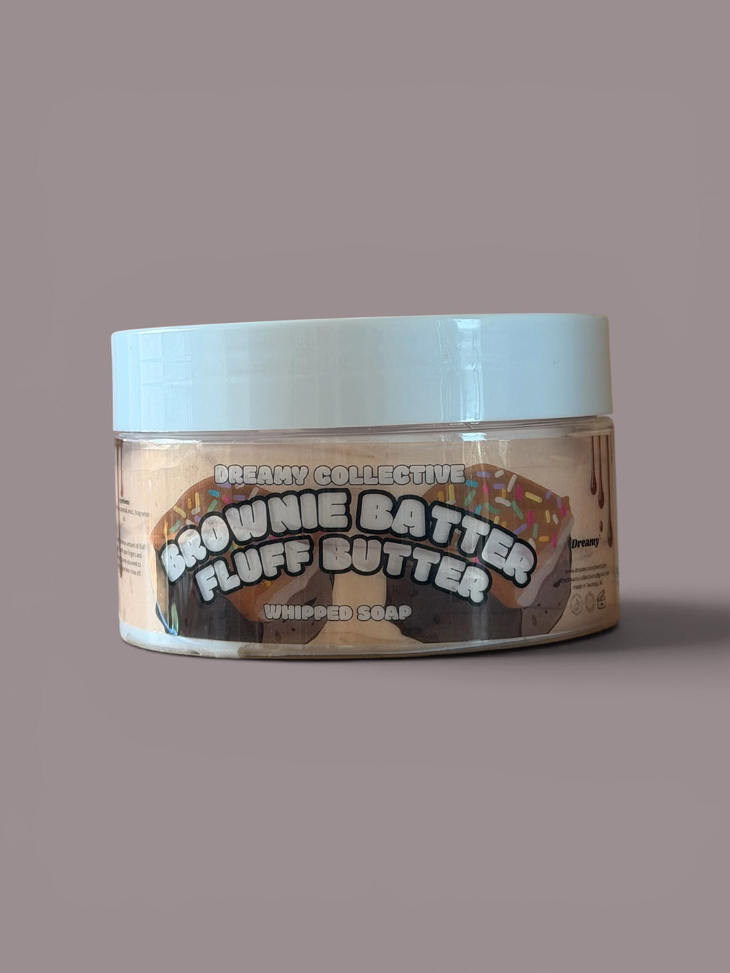 Brownie Batter Fluff Butter