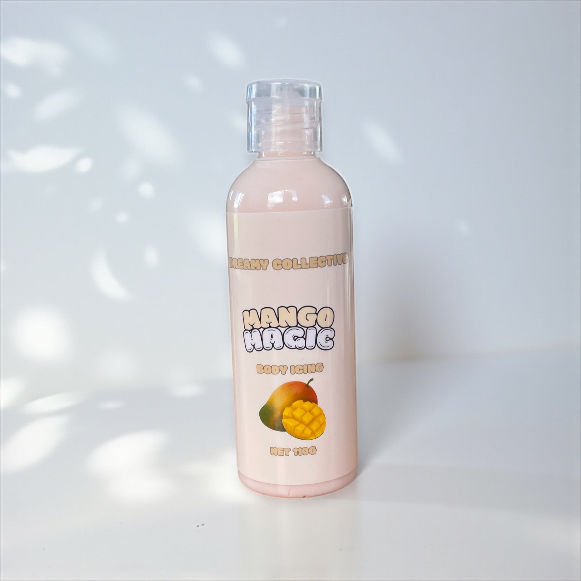 Mango magic body icing
