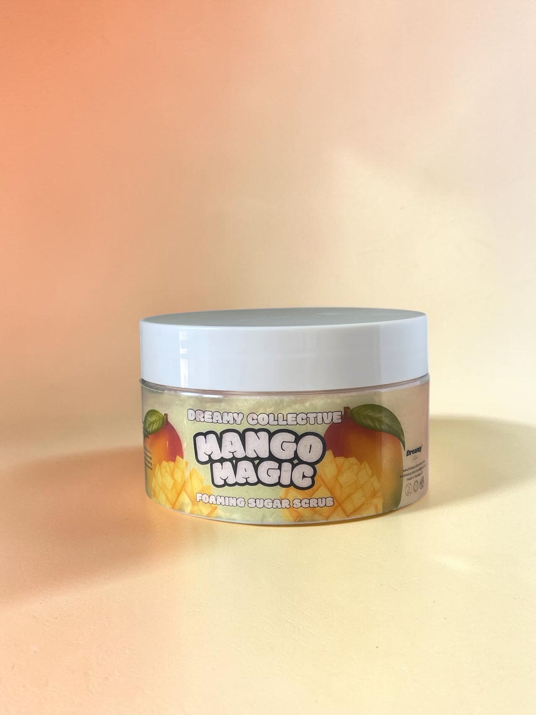 Mango magic foaming scrub