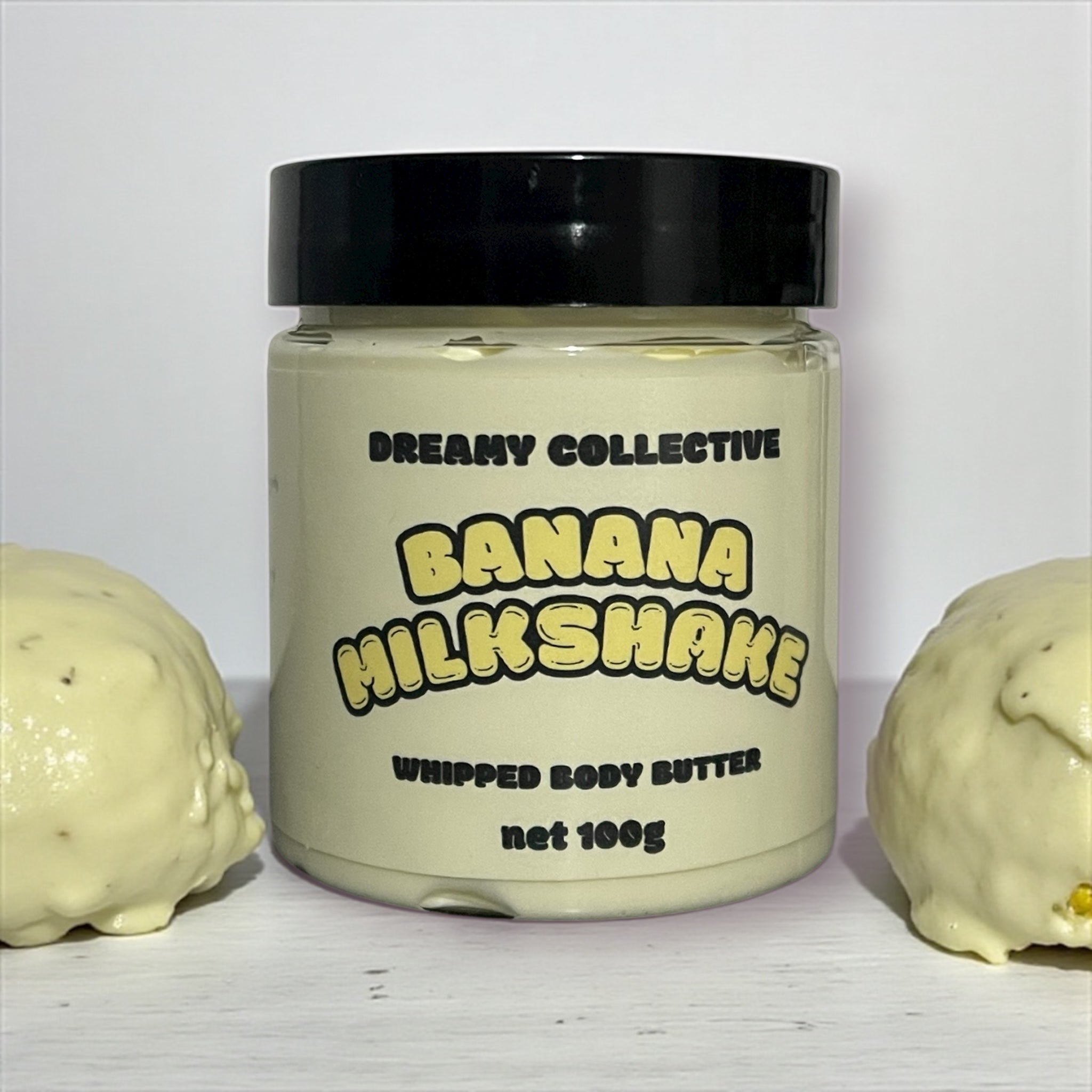 Whipped Banana Milkshake