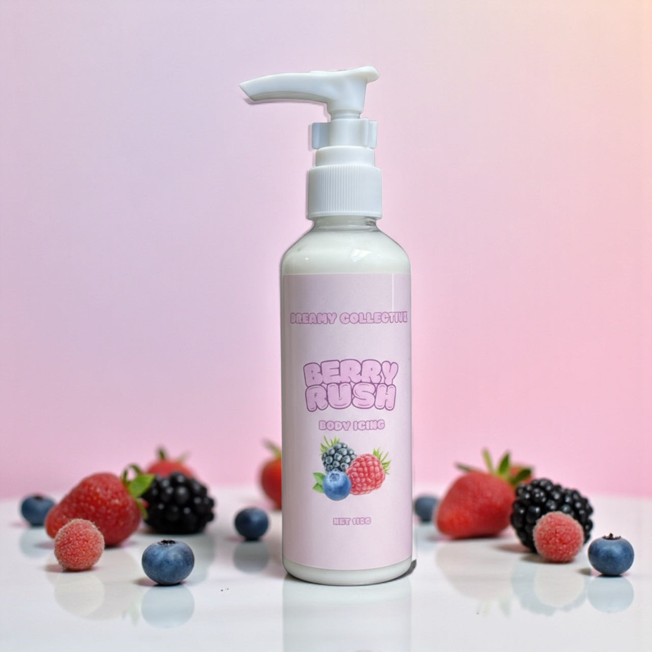 Berry Rush Body Icing