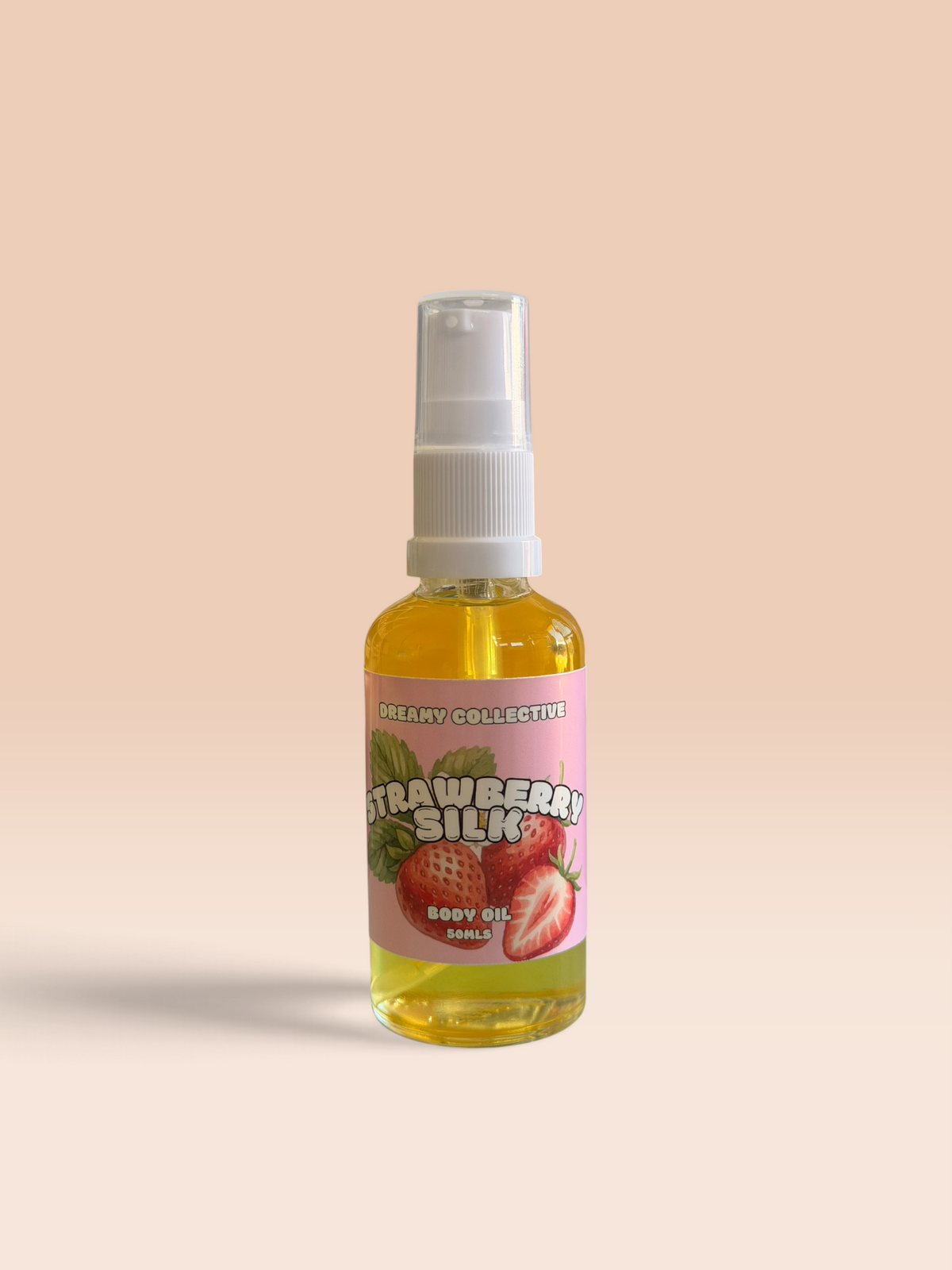 Strawberry silk body oil