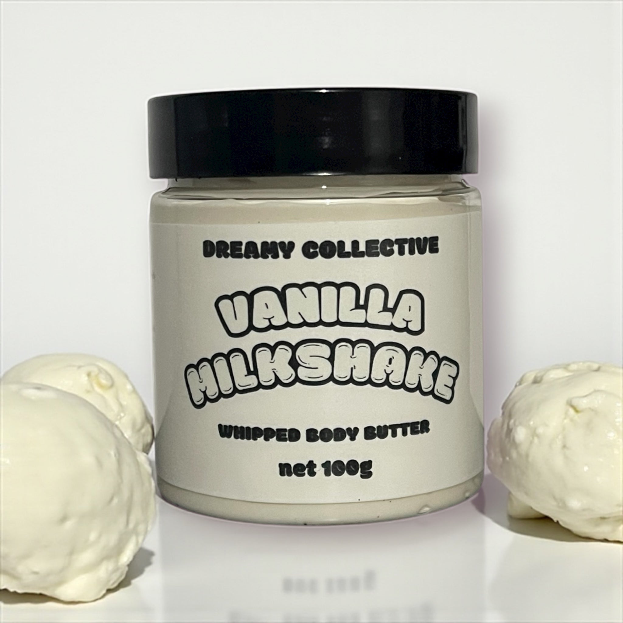 Whipped Vanilla Milkshake