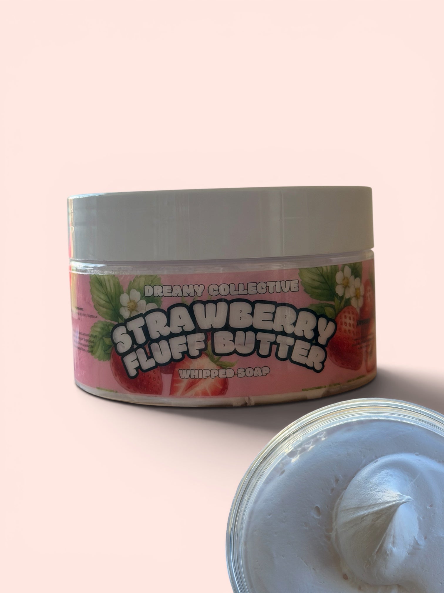 Strawberry Fluff Butter