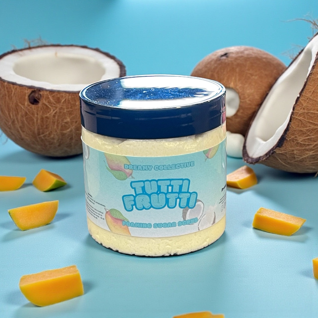 Tutti Frutti foaming scrub