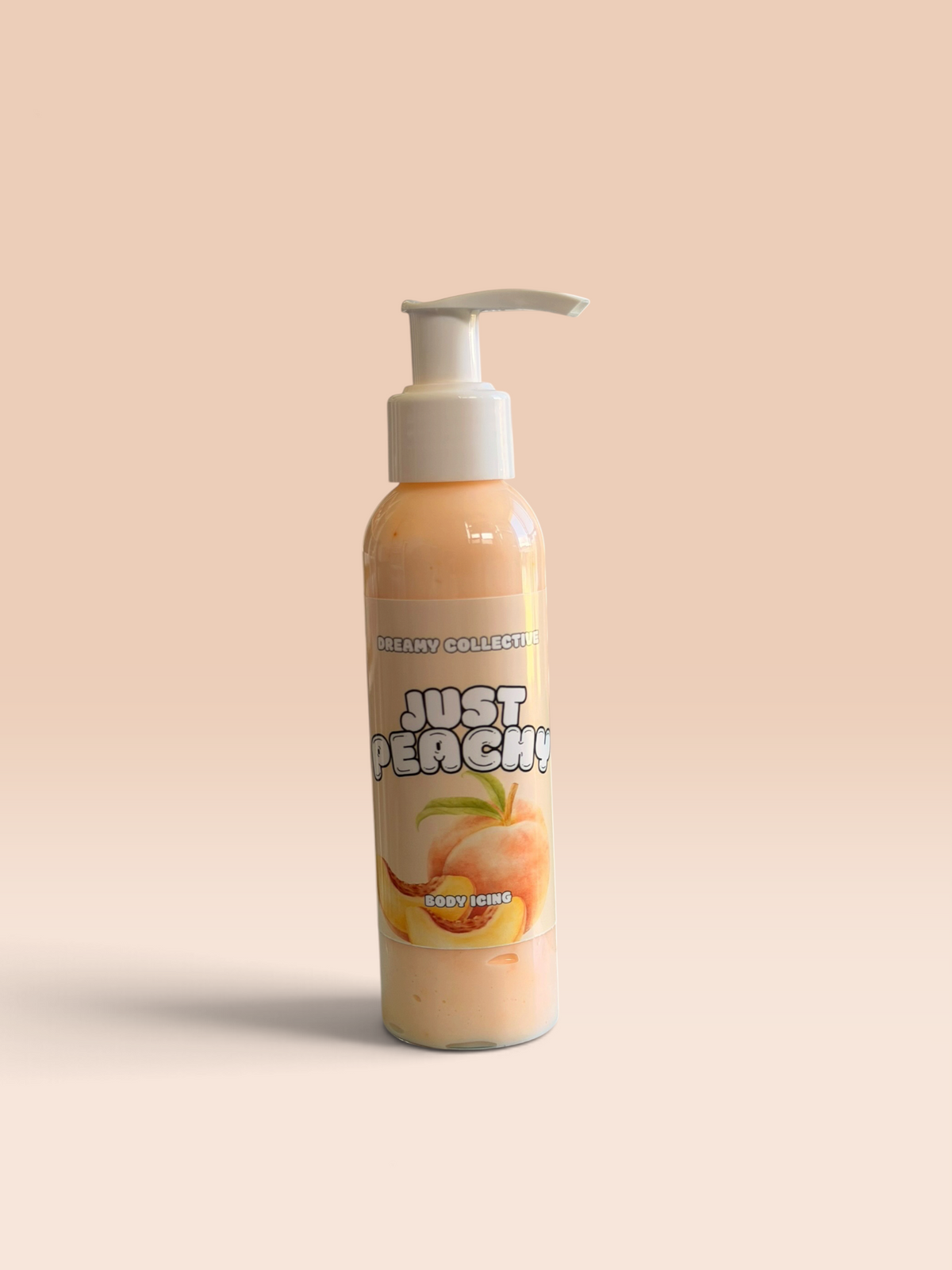 Just Peachy Body Icing
