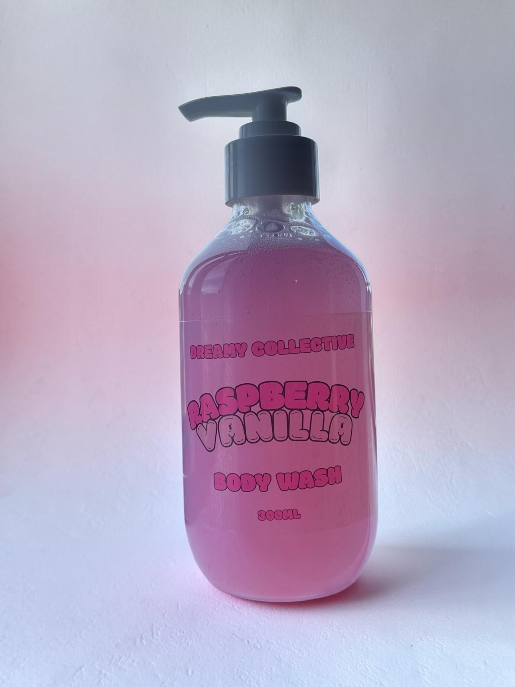Raspberry Vanilla Bodywash