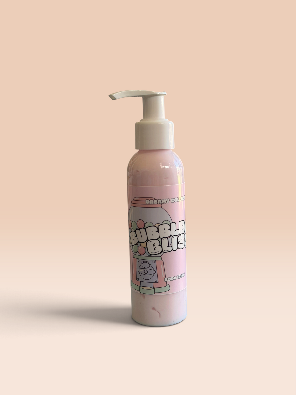 Bubblegum Bliss body icing