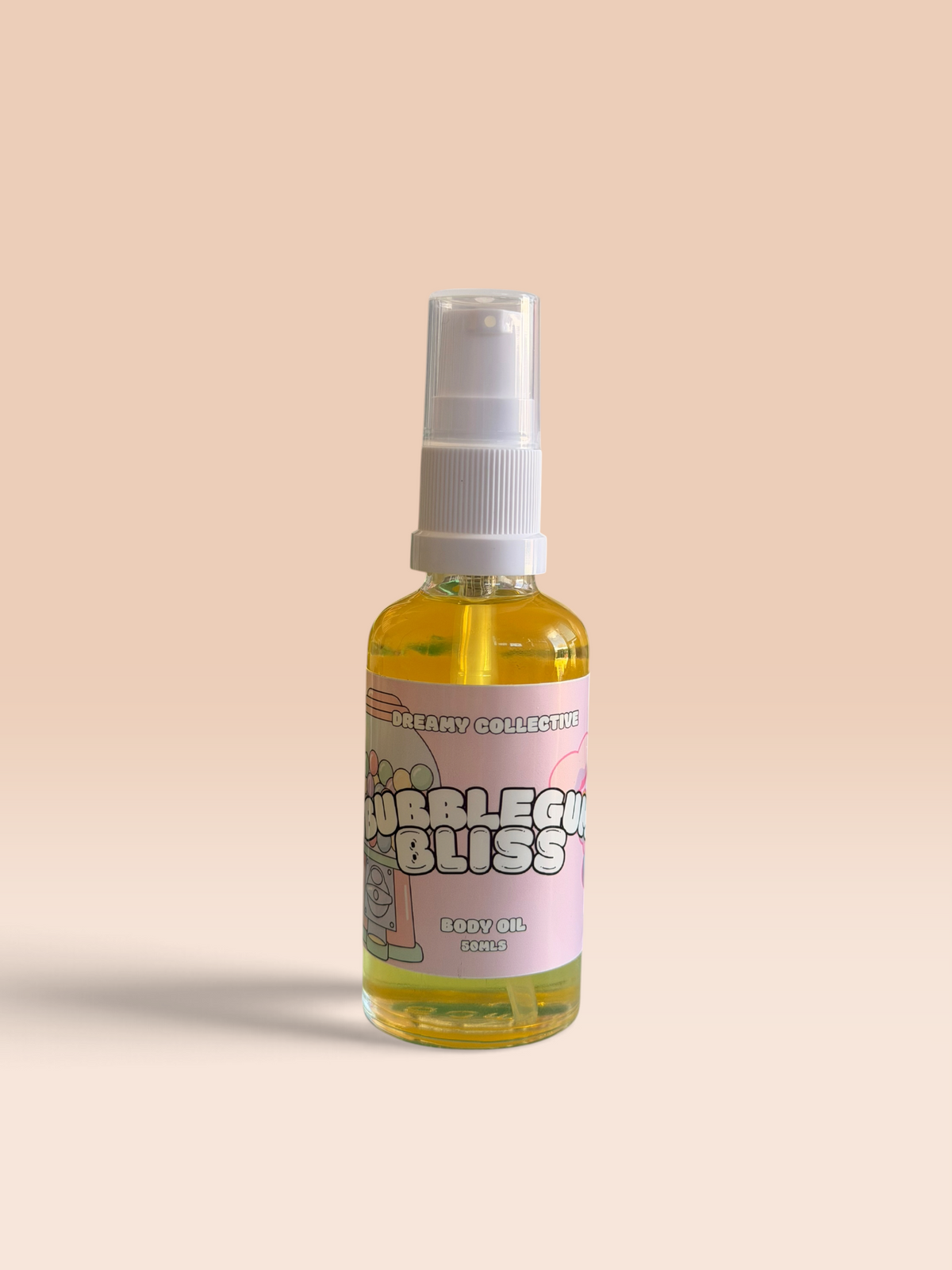 Bubblegum Bliss Body oil