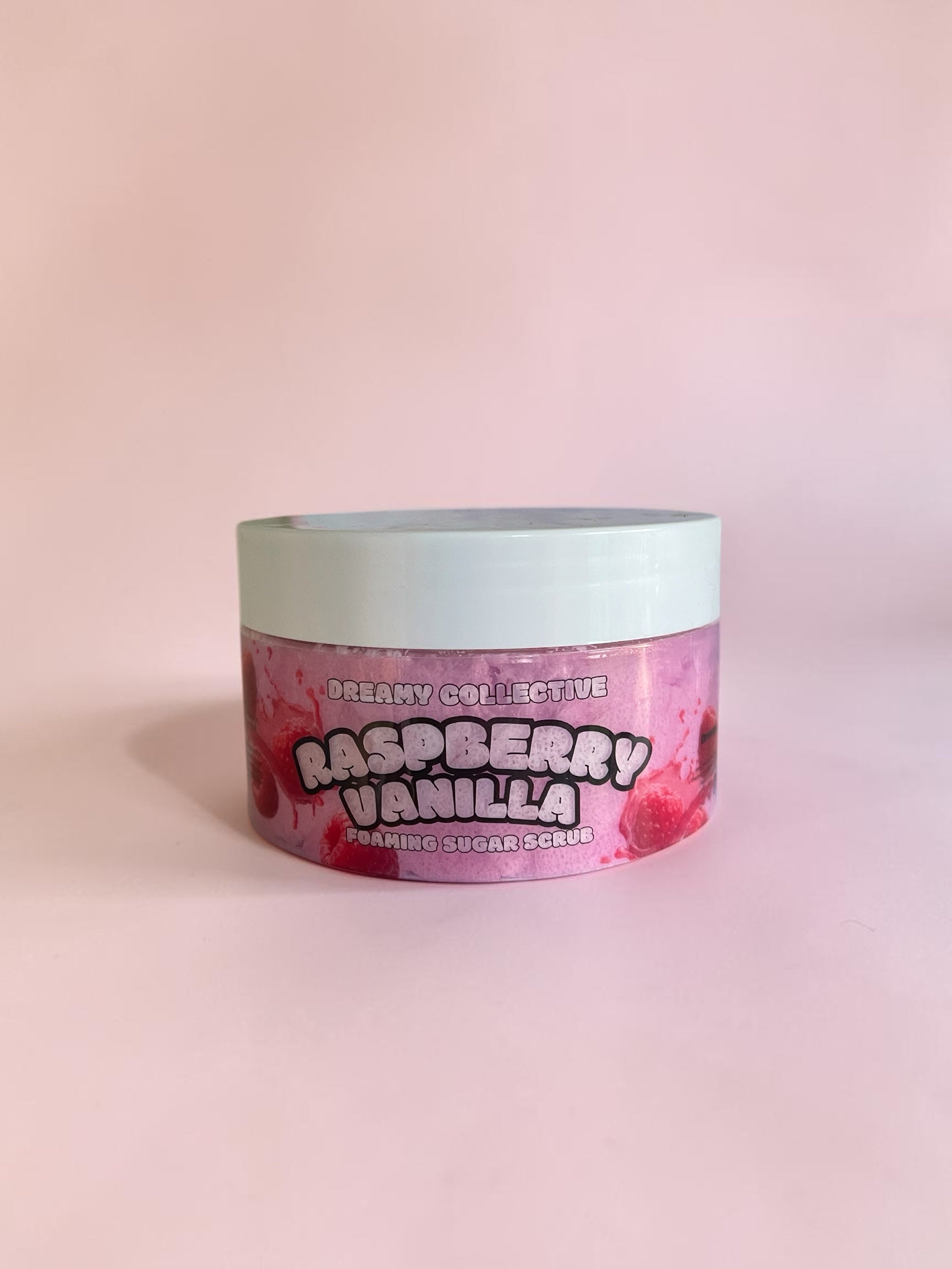Raspberry Vanilla Foaming Scrub