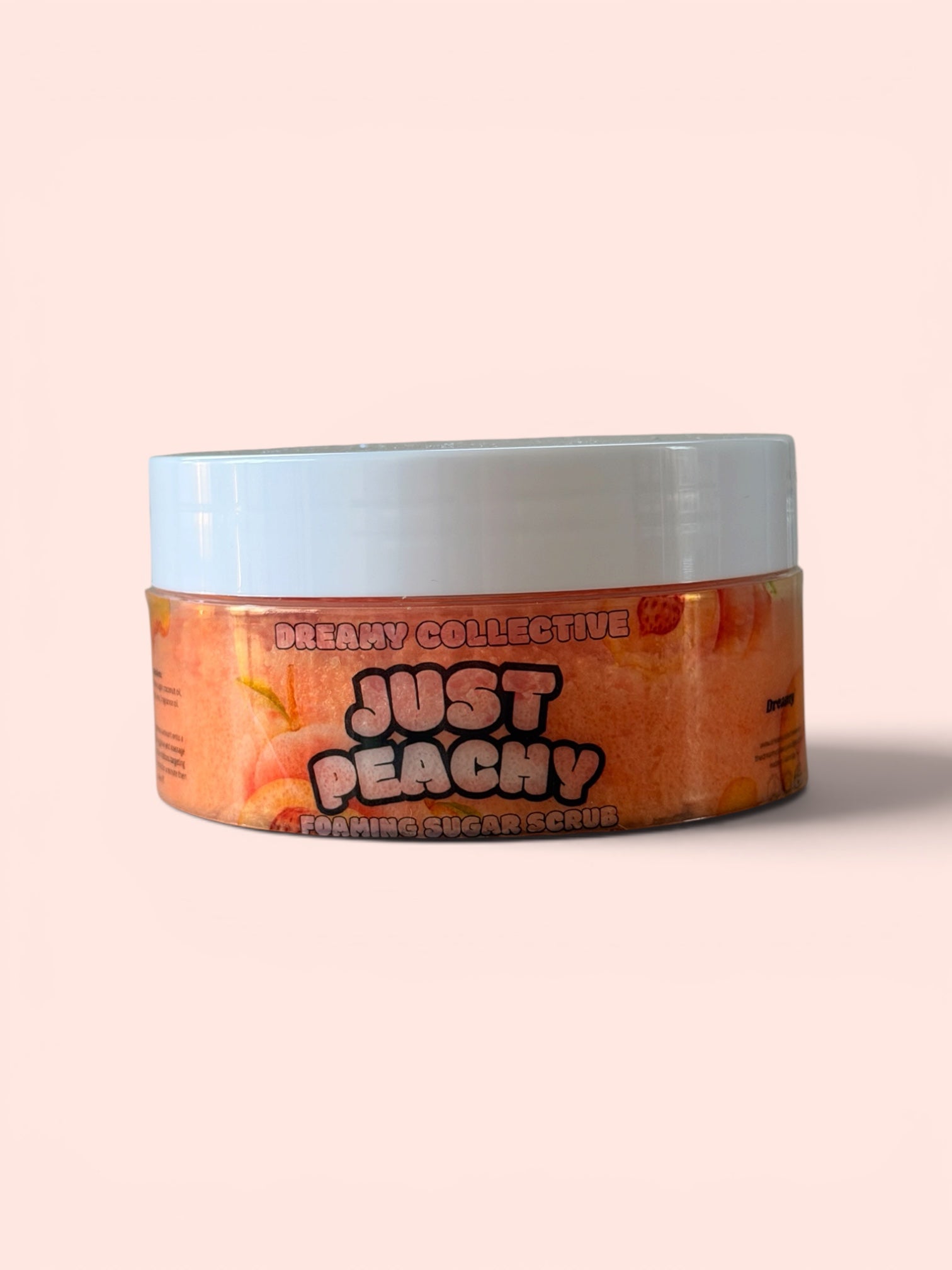 Just Peachy Foaming Scrub