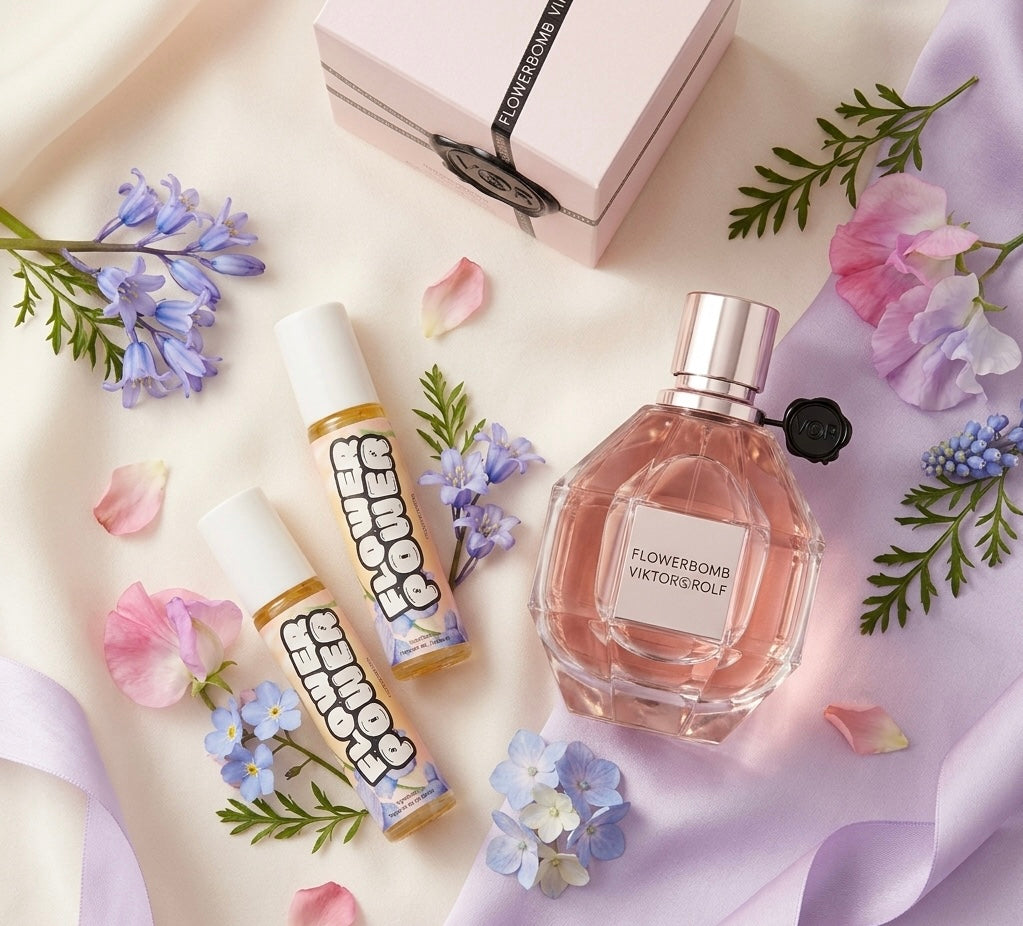 Flower Power Perfume Oil