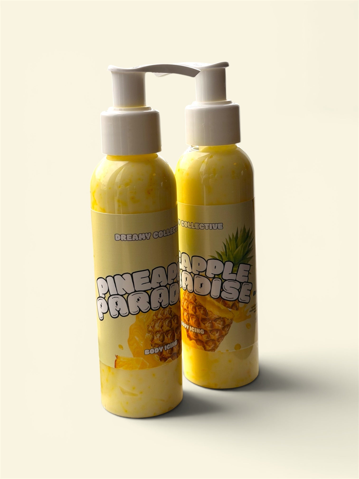 Pineapple Paradise Body Icing