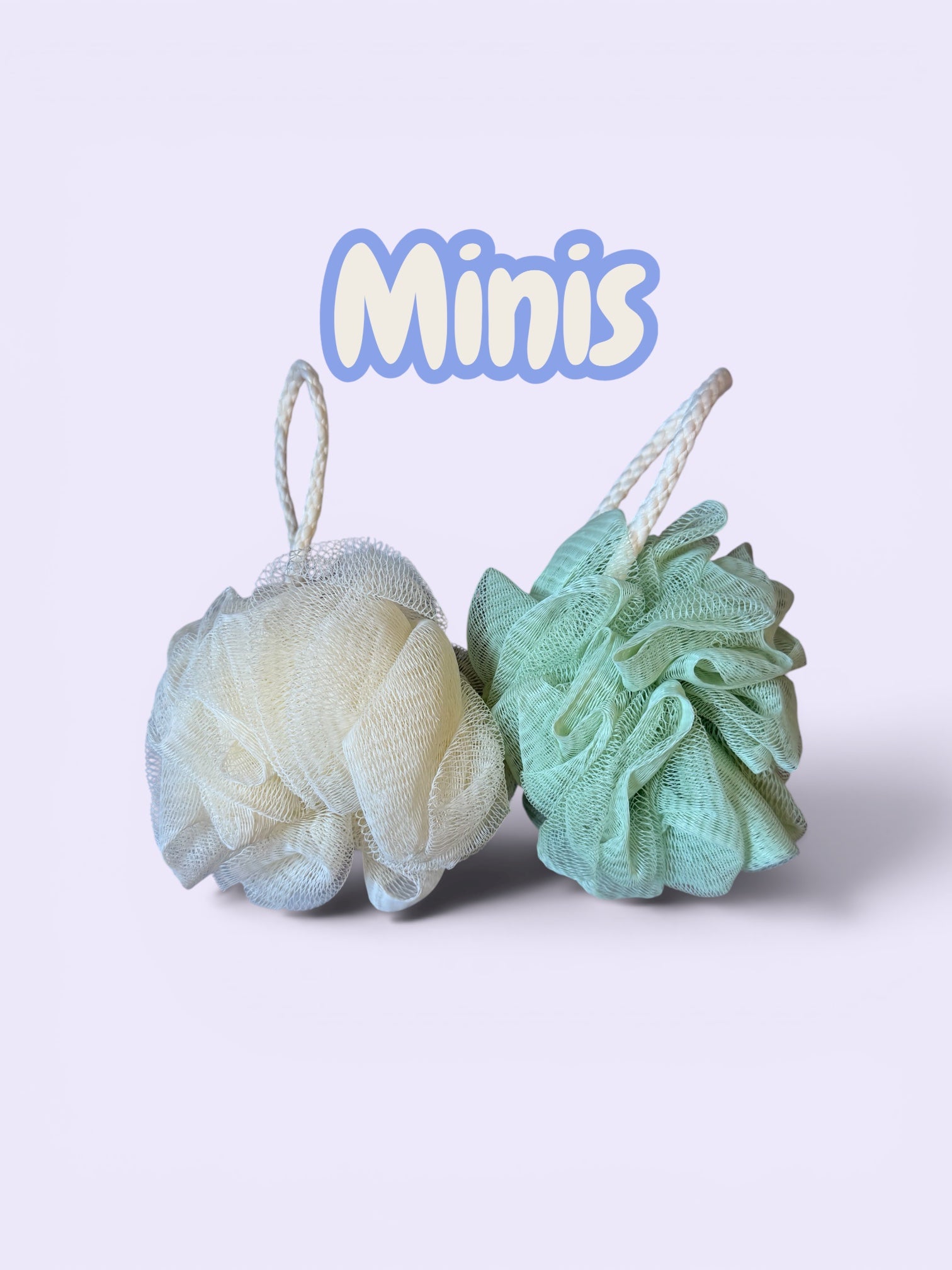 Mini Loofahs (single)