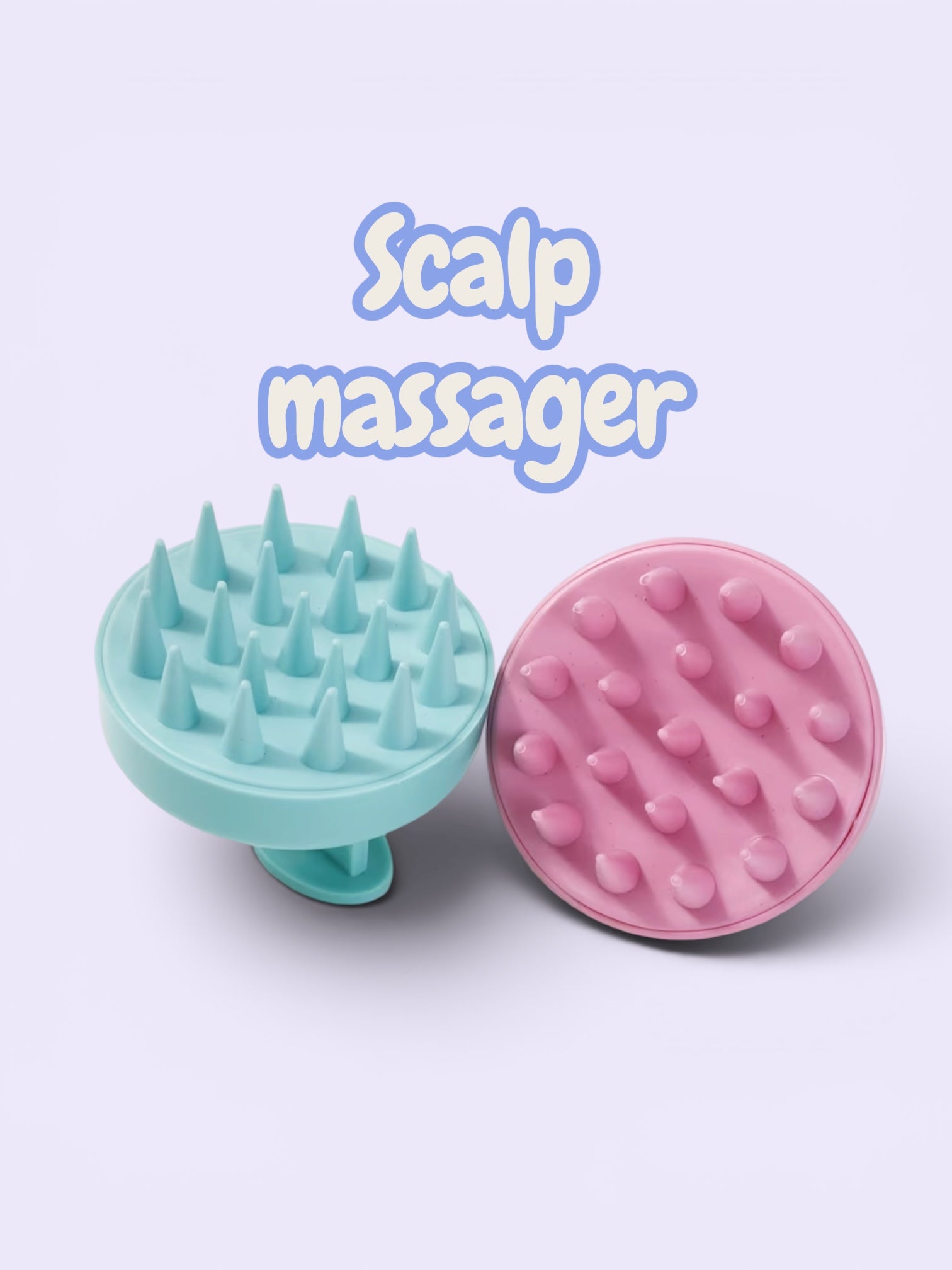 Scalp massager (single)
