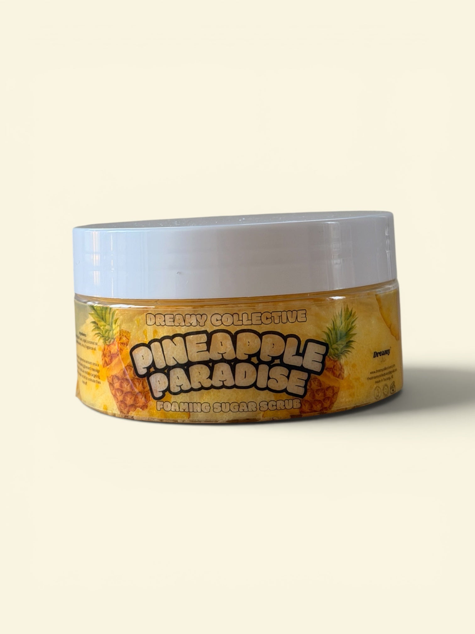 Pineapple Paradise Foaming Scrub