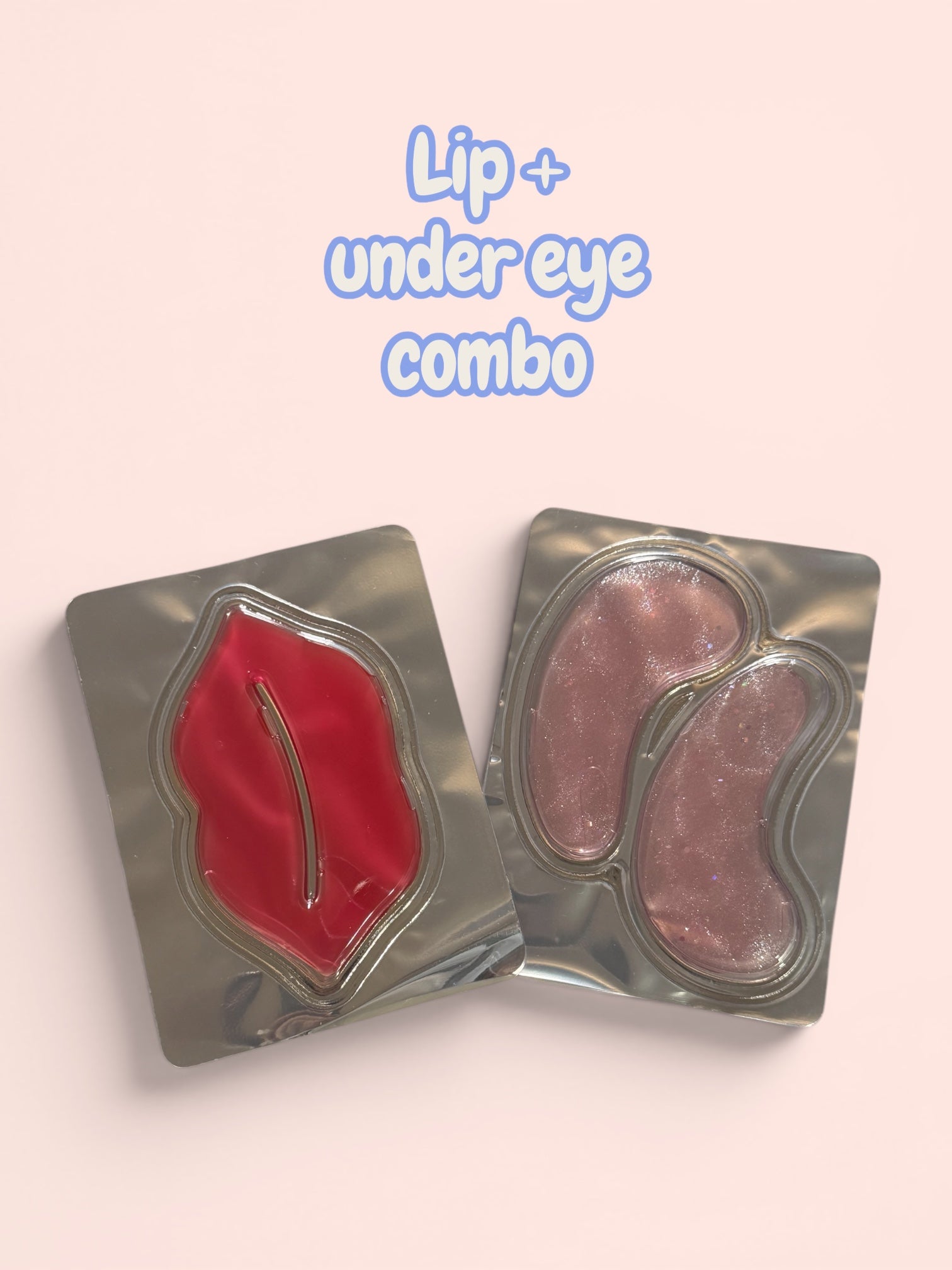 Lip + under eye masks