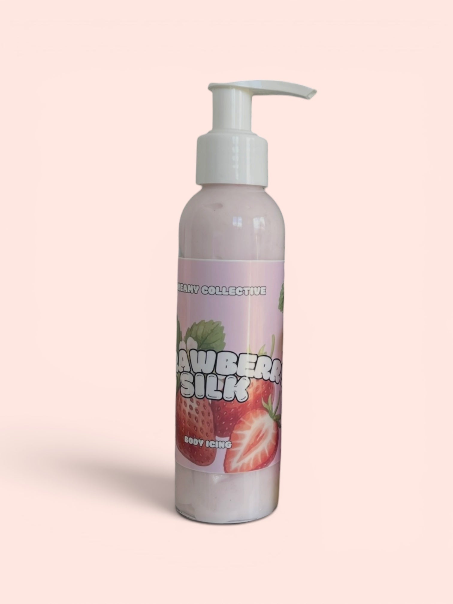 Strawberry Silk Body Icing