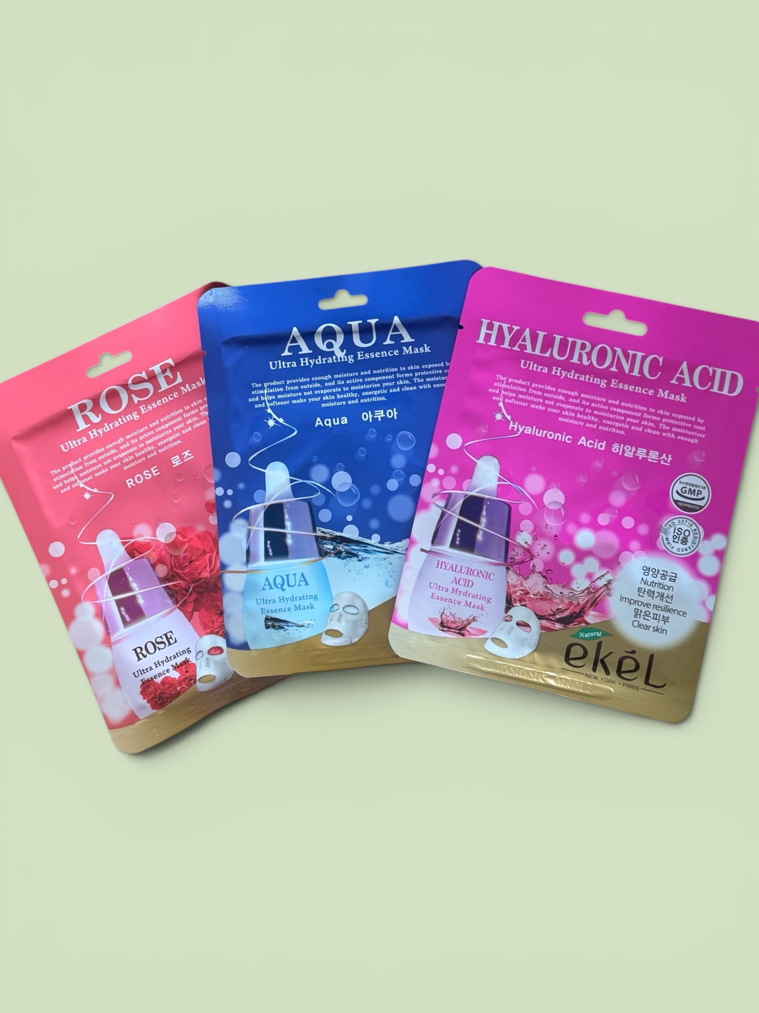 Sheet face masks (single)