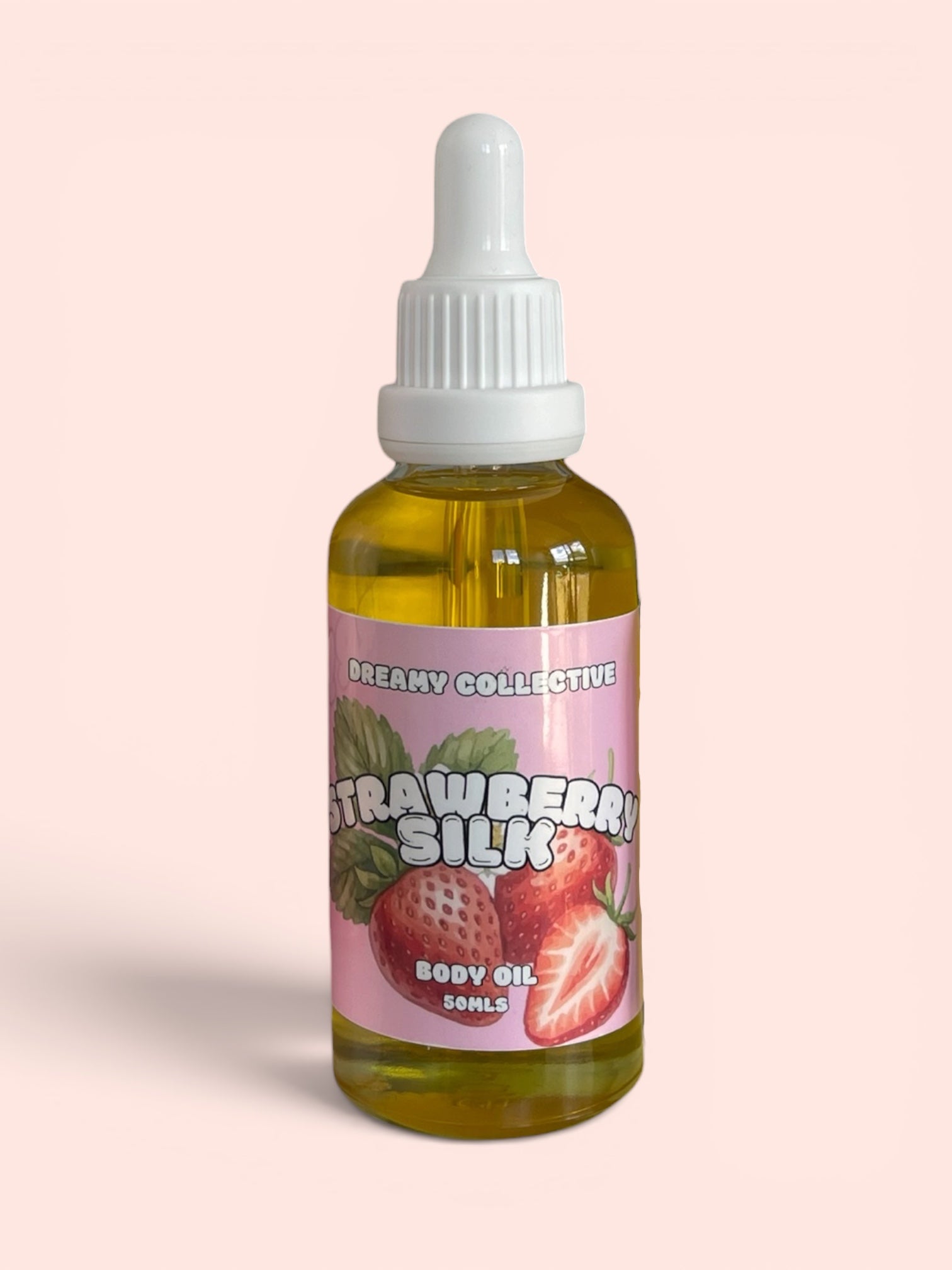 Strawberry silk body oil