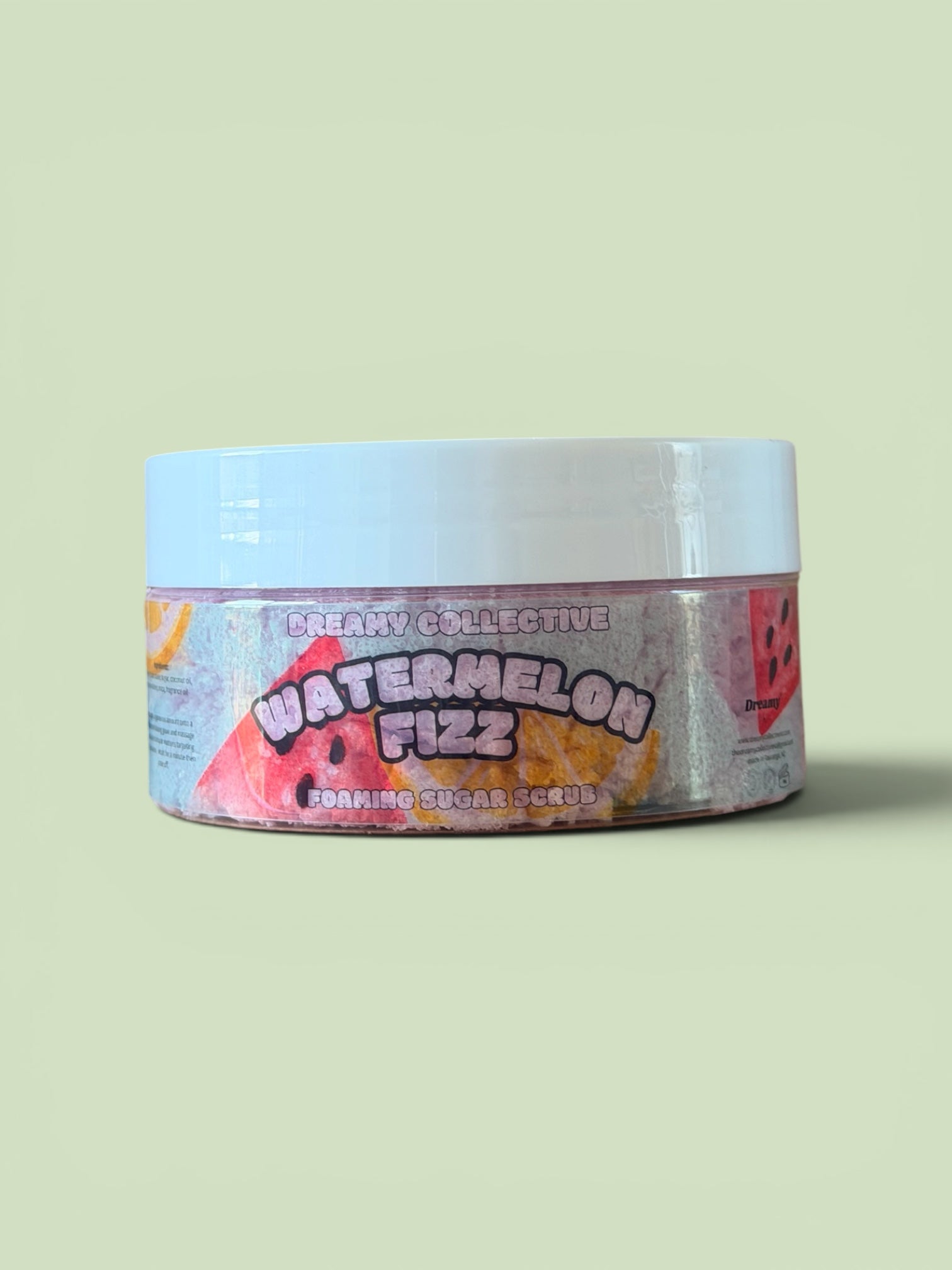 Watermelon Fizz Foaming Scrub