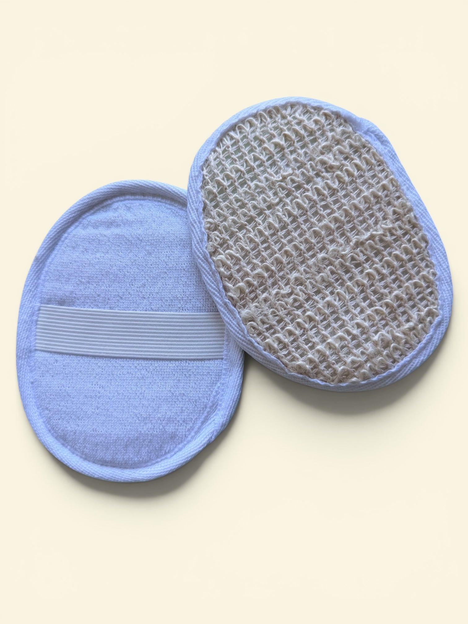 Sisal exfoliating scrubber