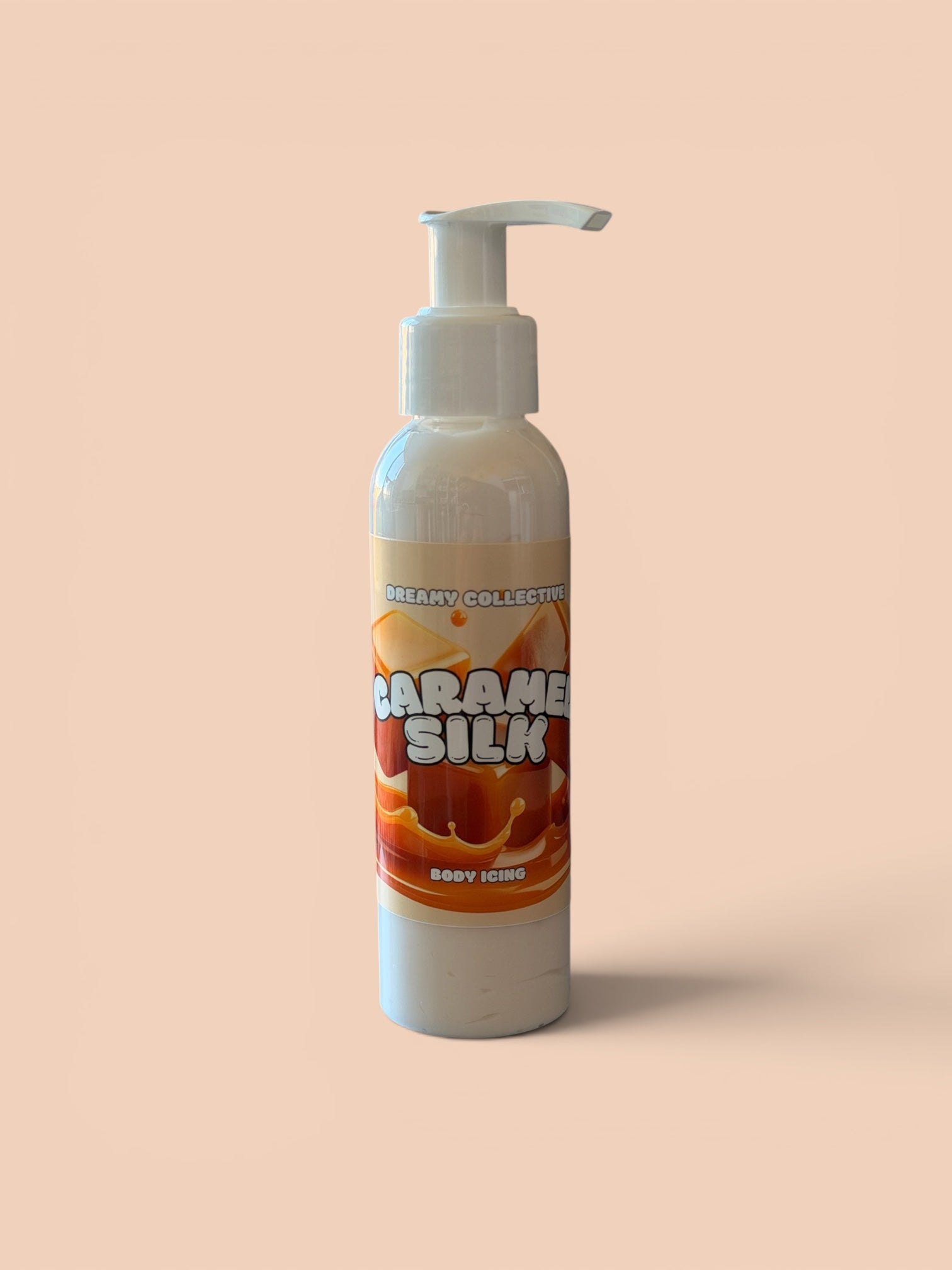 Caramel Silk Body Icing