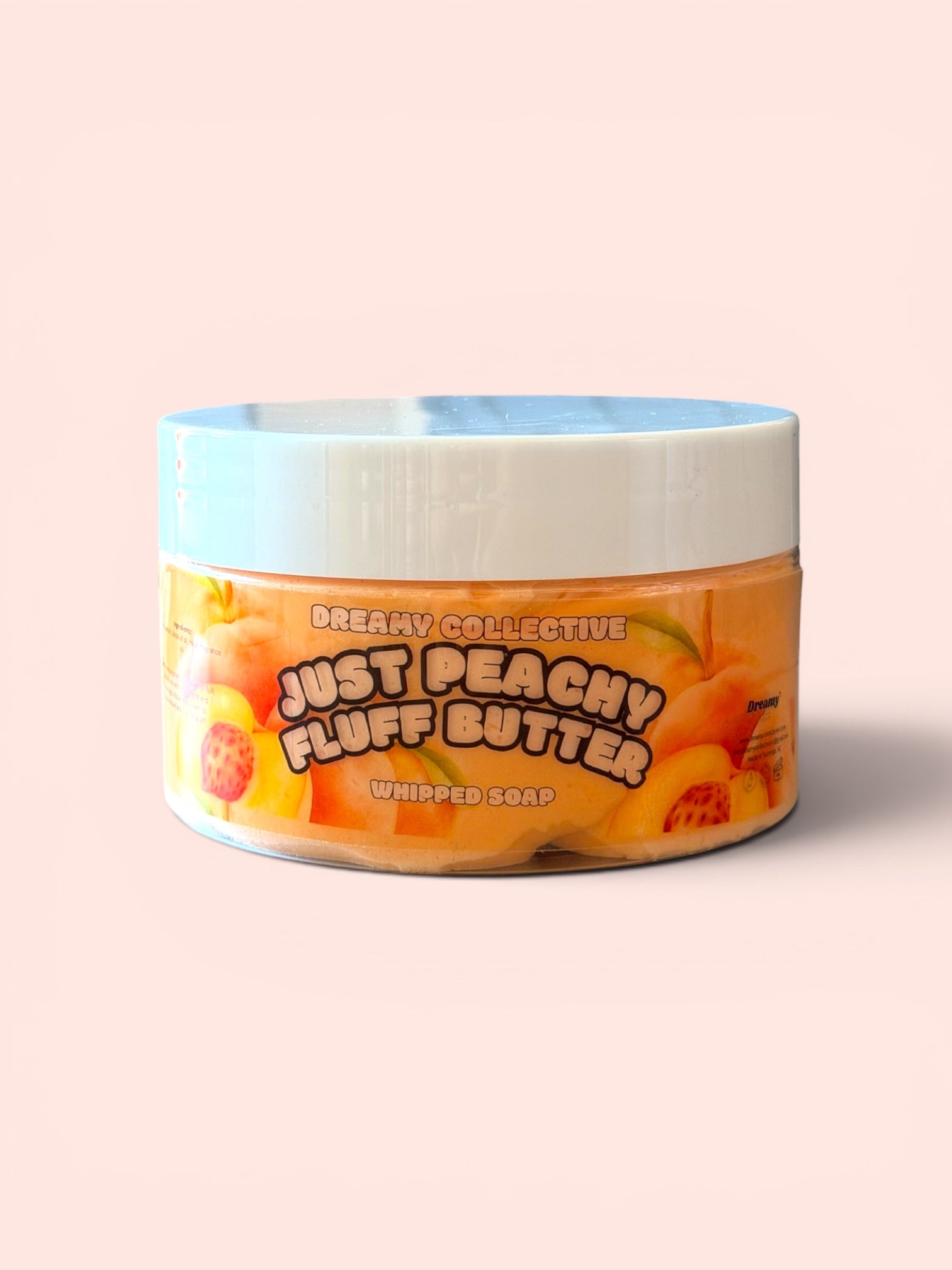 Just Peachy Fluff Butter