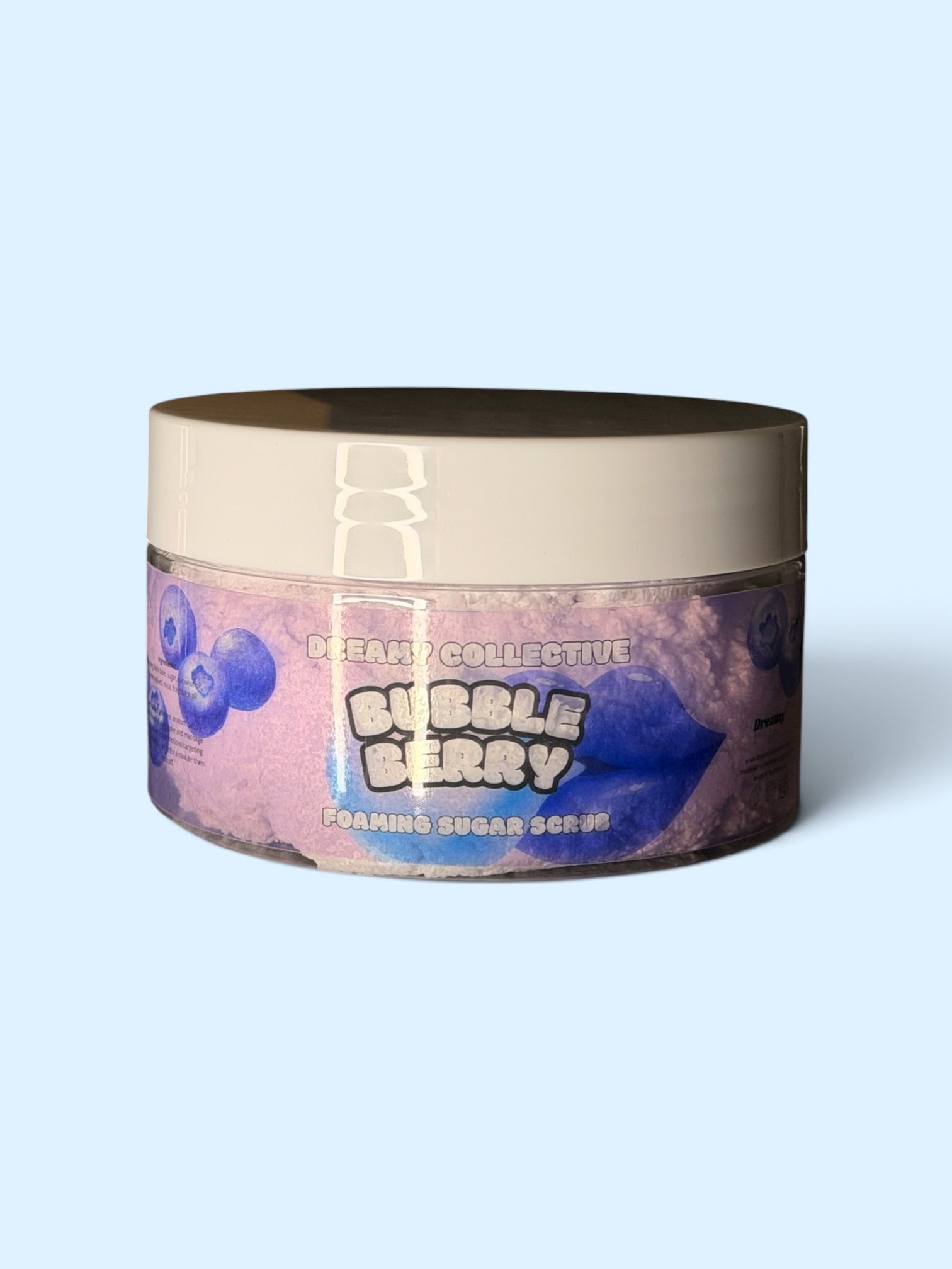 BubbleBerry Foaming Scrub