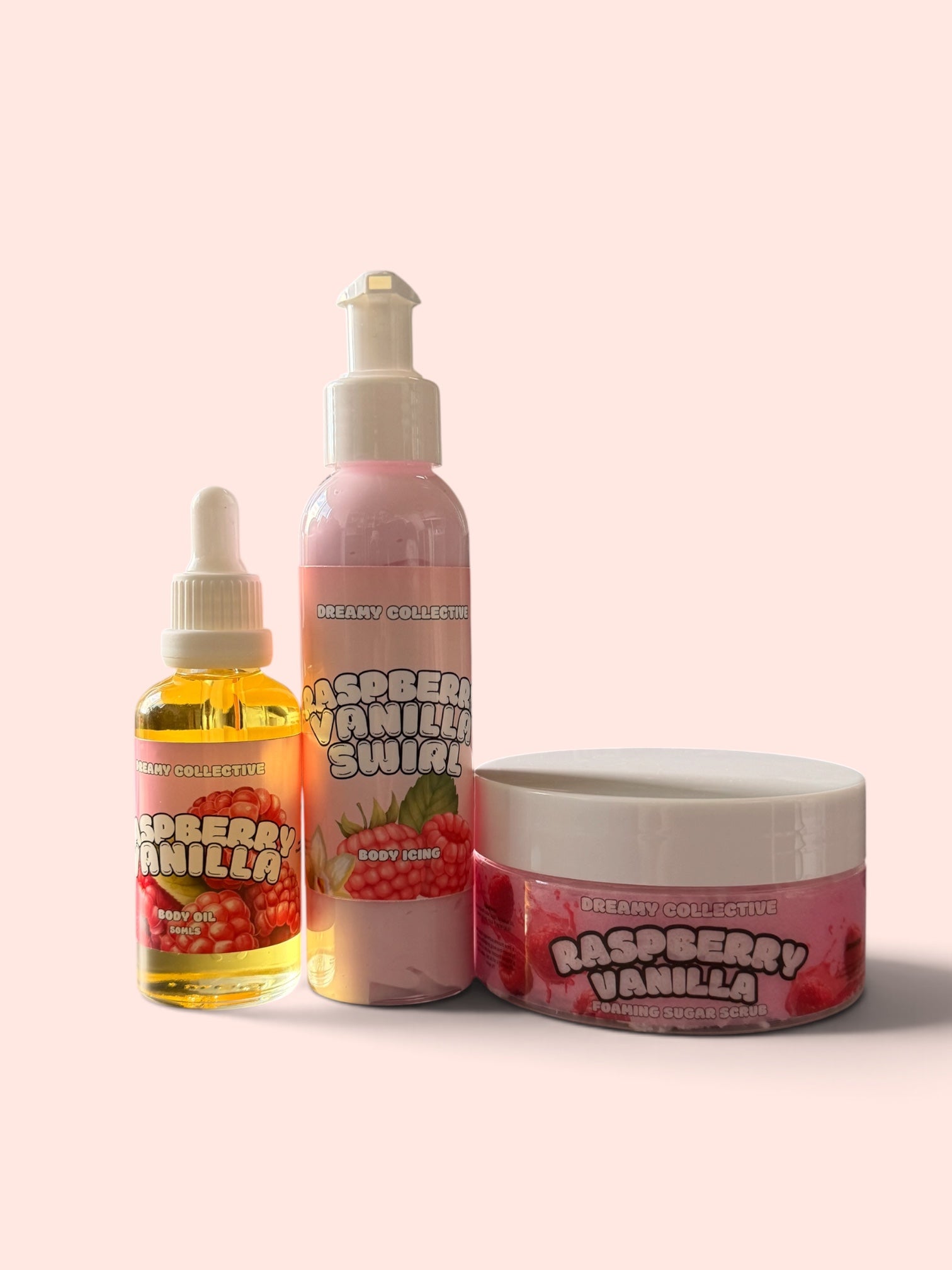 Raspberry Vanilla Trio Bundle