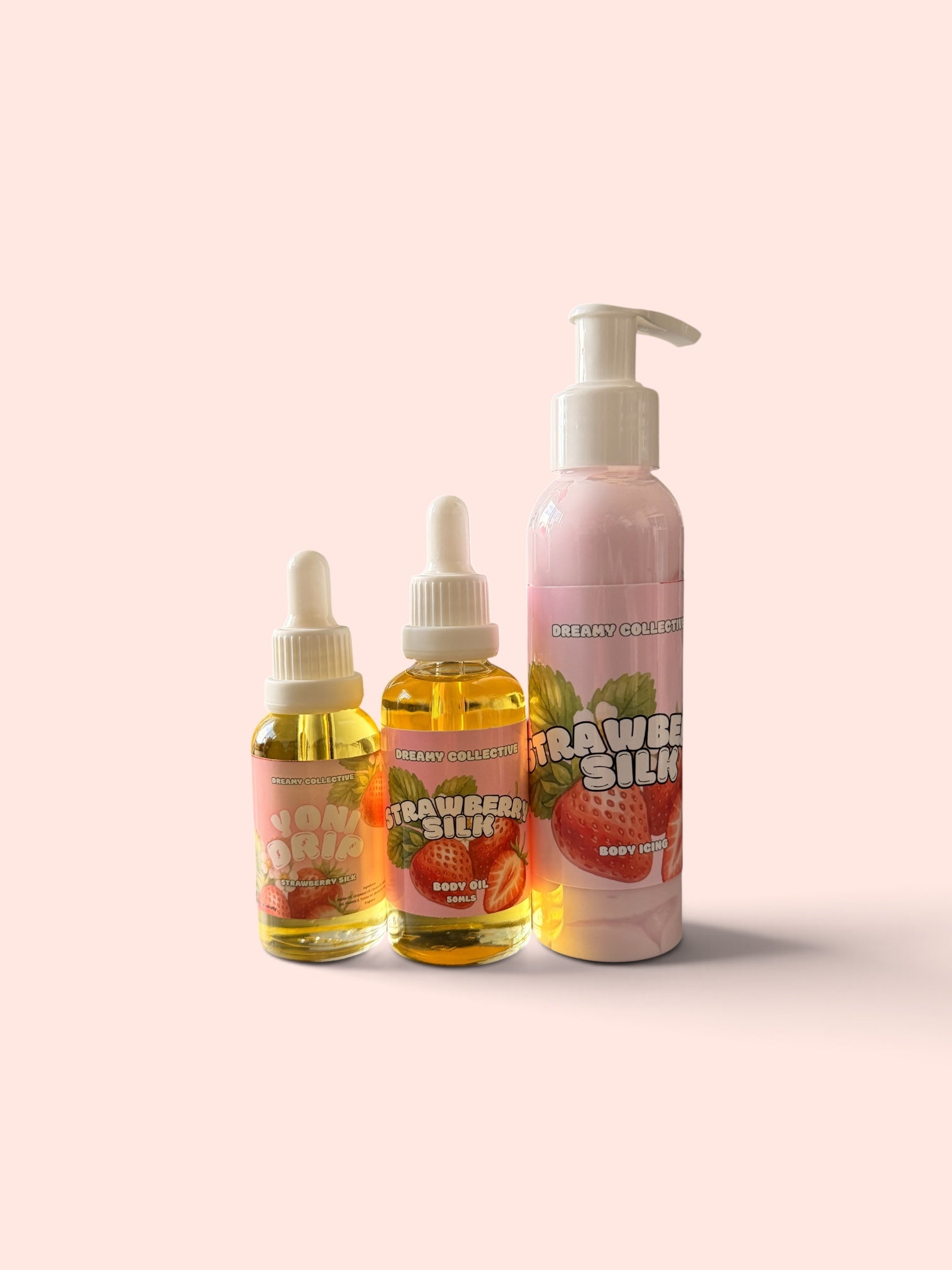 Strawberry Trio Bundle