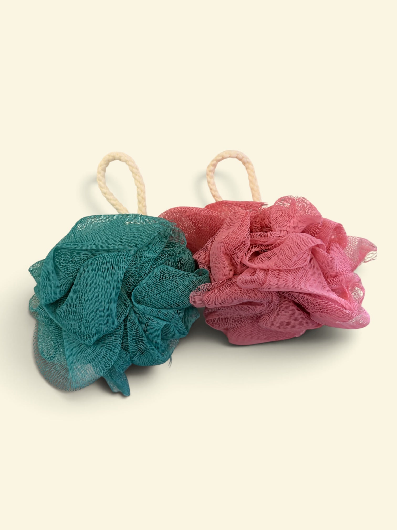 2 pack mini loofahs