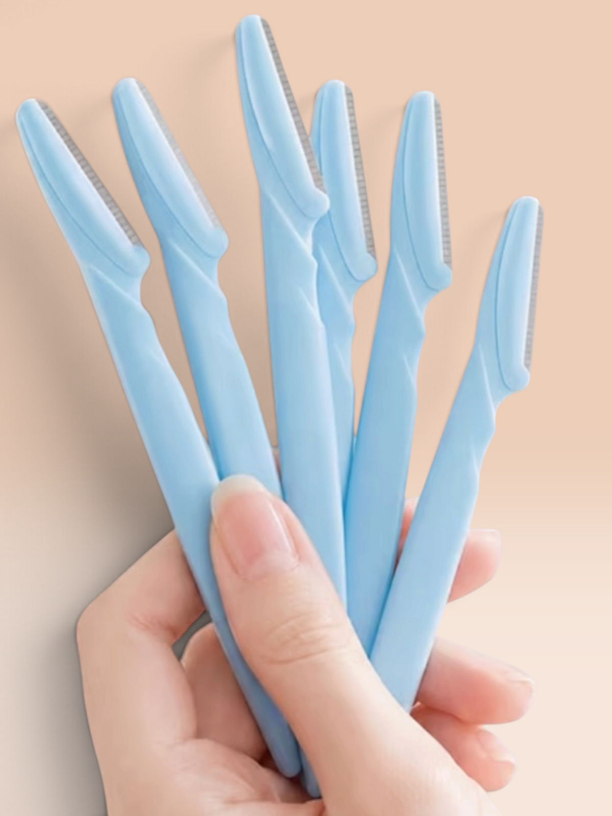 5pk facial razors