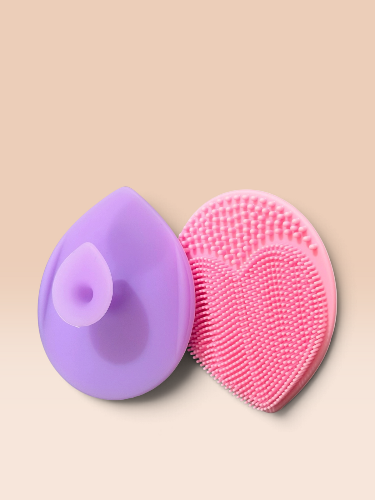 Mini silicone exfoliator