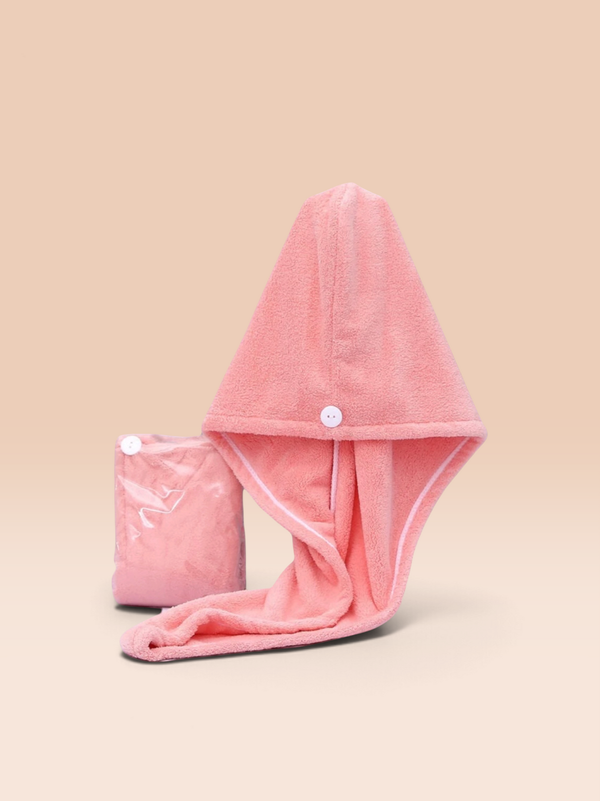 Microfibre Hair Towel Wrap