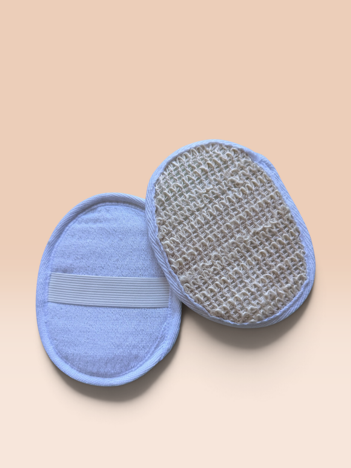 Sisal exfoliating scrubber