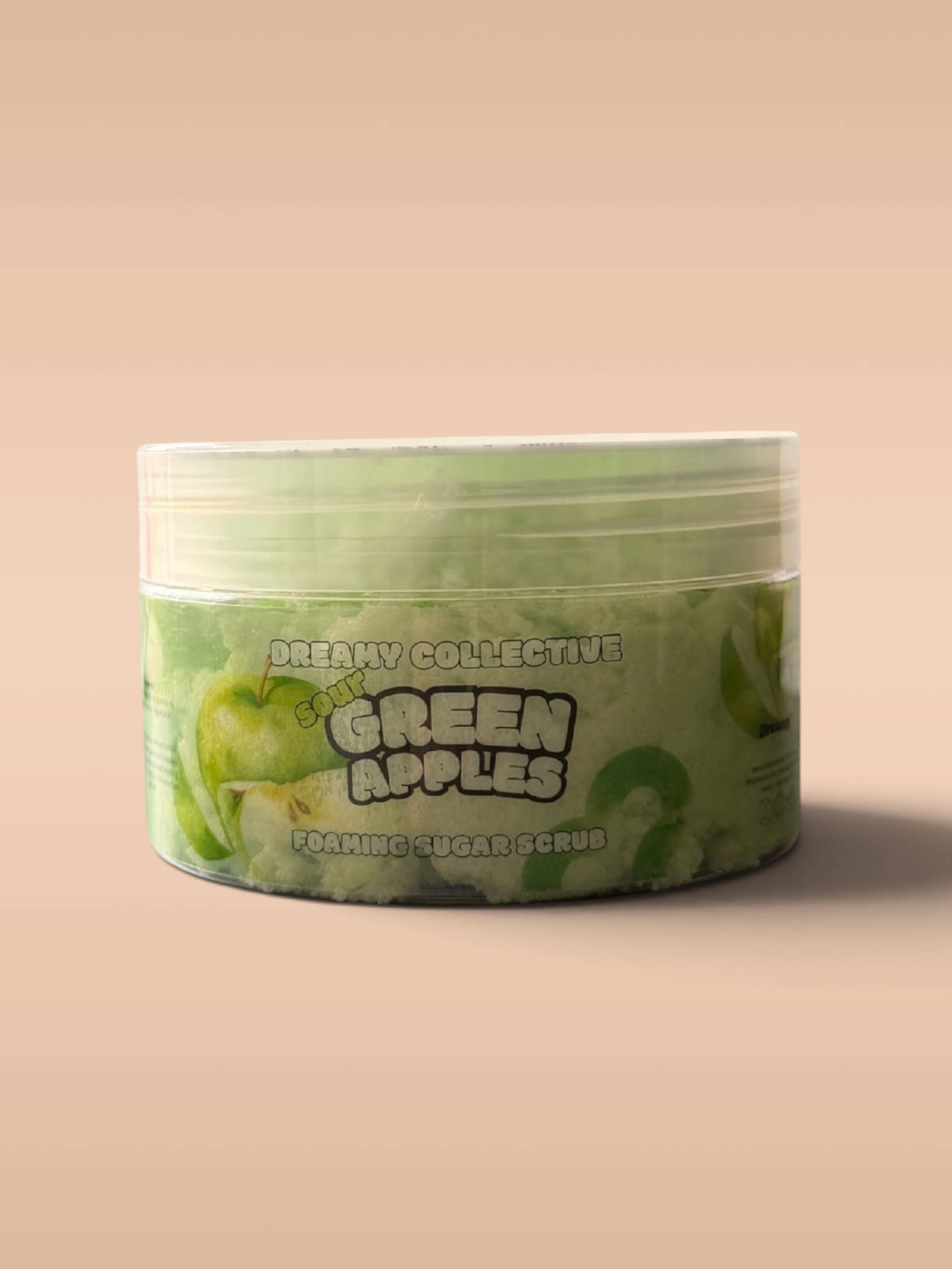 Sour Green Apple Foaming scrub