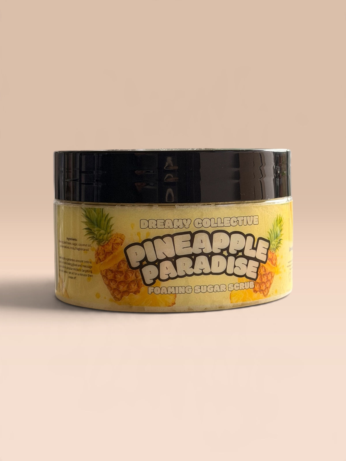 Pineapple Paradise foaming scrub