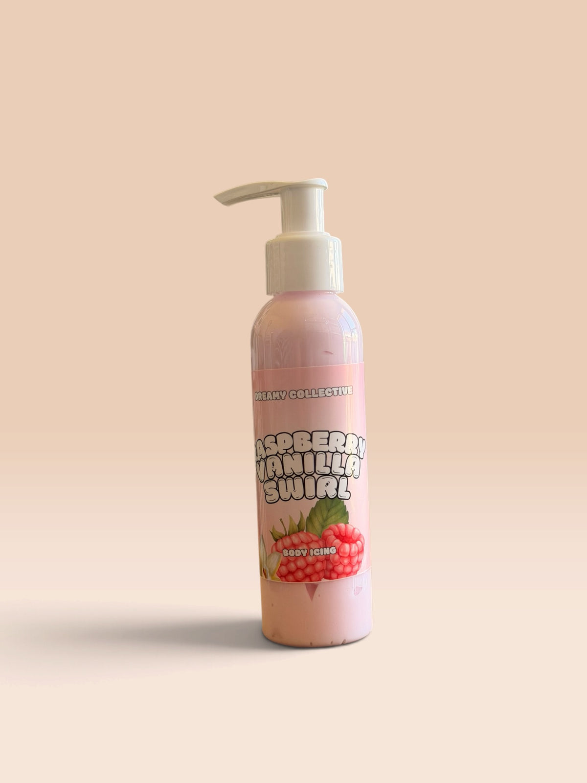 Raspberry Vanilla Body Icing