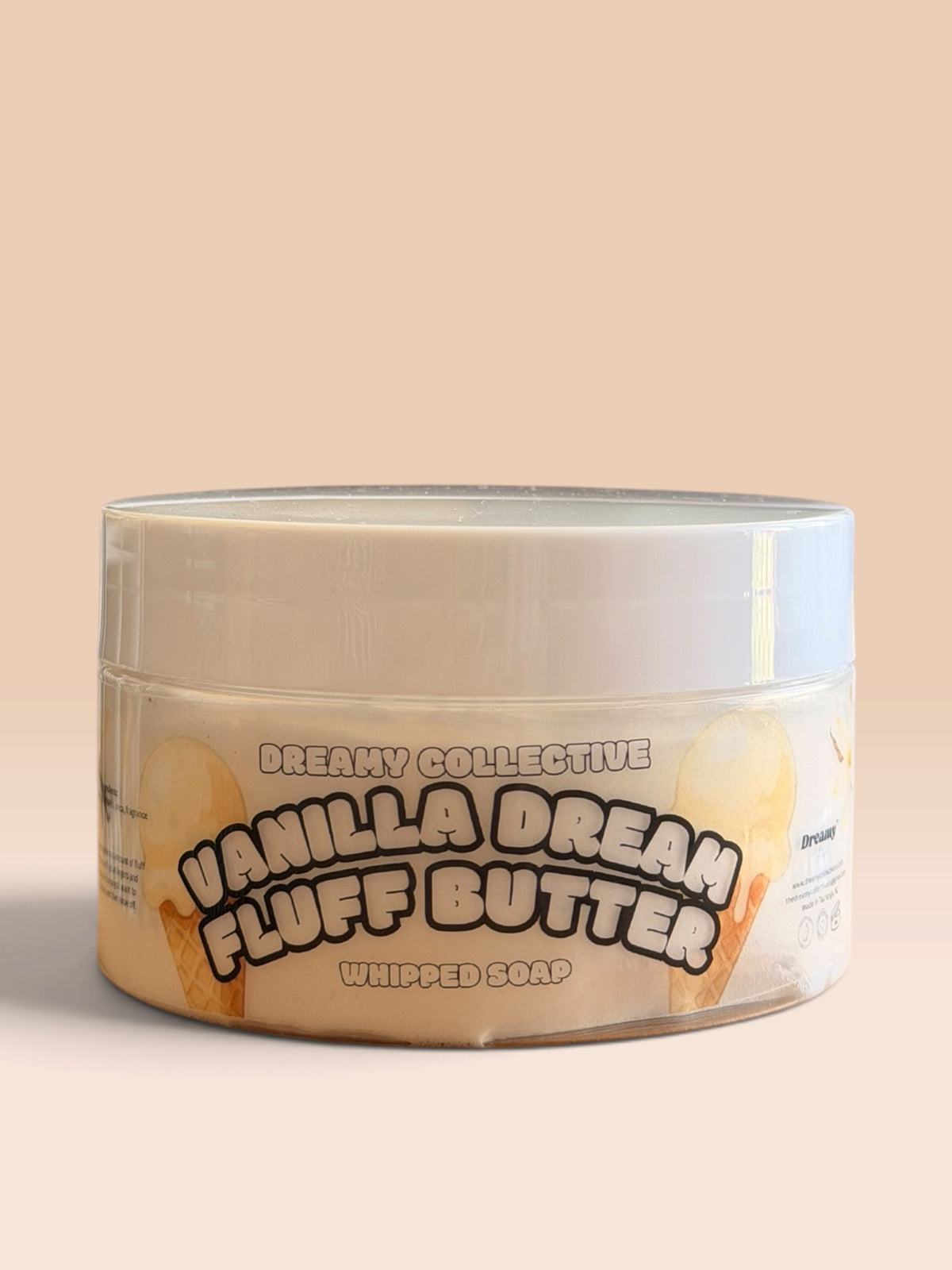 Vanilla Dream Fluff Butter