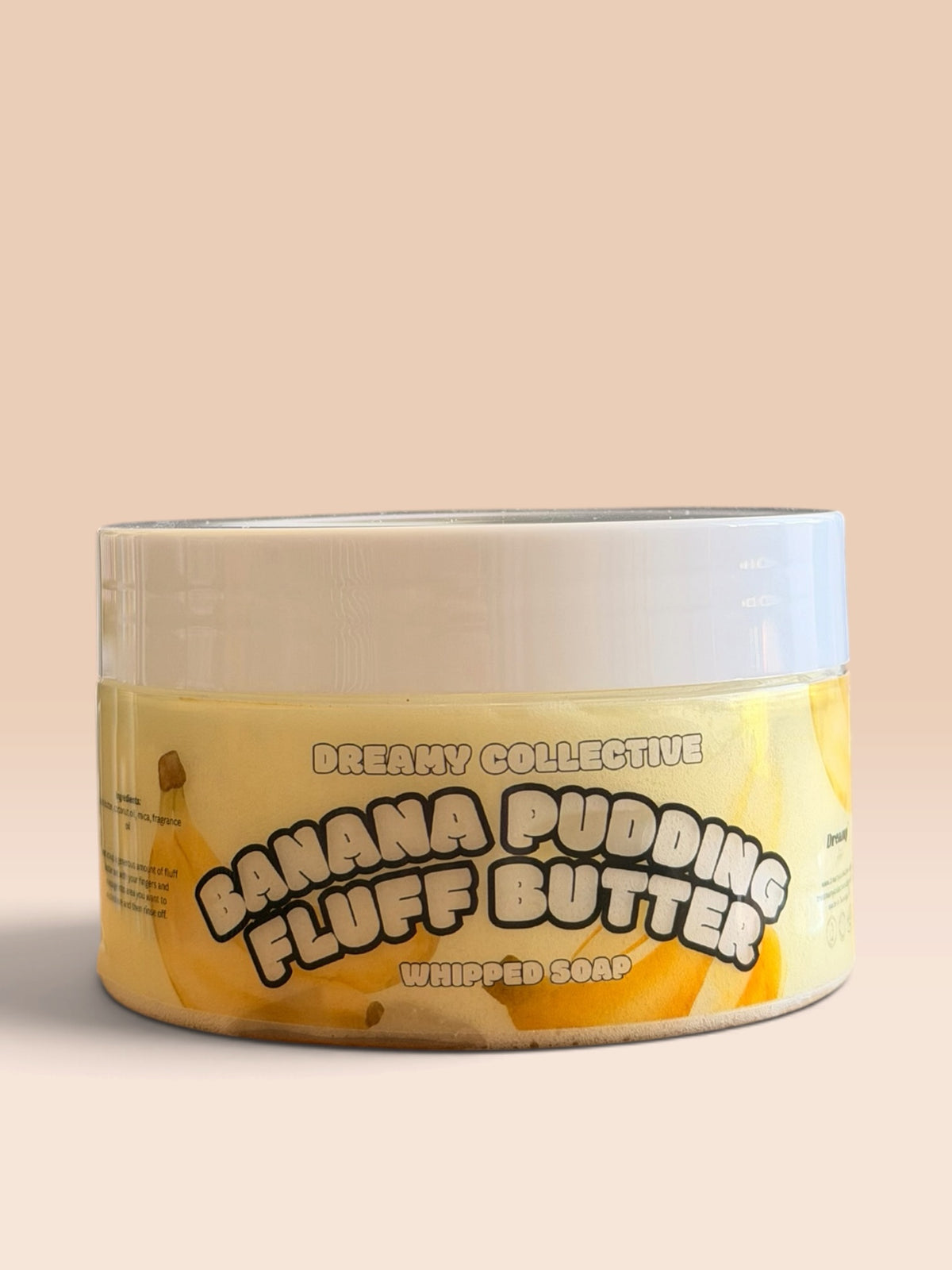Banana Pudding Fluff Butter